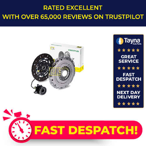 Clutch kit 3pc - clutch,