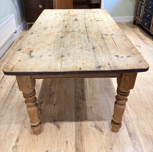 Solid dining table - dining,