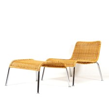 Retro Vintage Danish Chrome