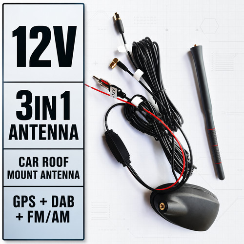 12v car roof mount - 12v,