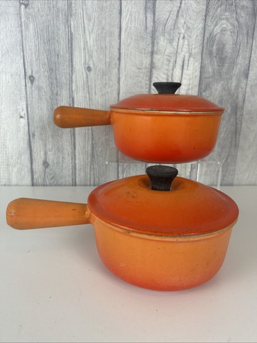 Vintage orange cousances - vintage,