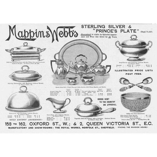 Mappin webb sterling - mappin, silver
