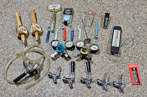 Miller tap handle lot - tap,