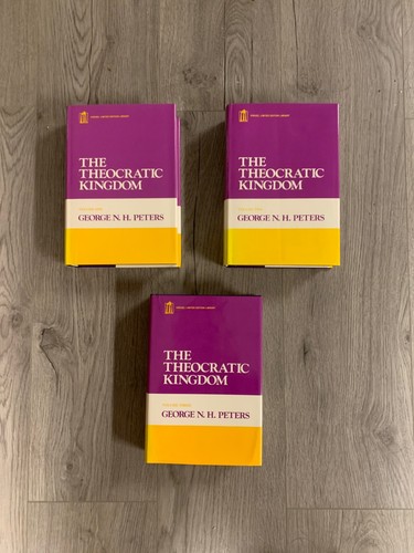 The theocratic kingdom - theocratic,