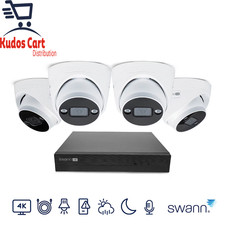 Swann 4K NVR 8 X Channel / 4 X
