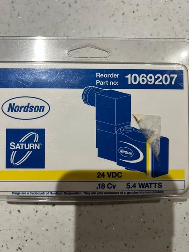 Nordson 1069207 solenoid valve - nordson,