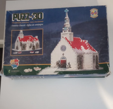 MB Puzz-3D Country Church 3D