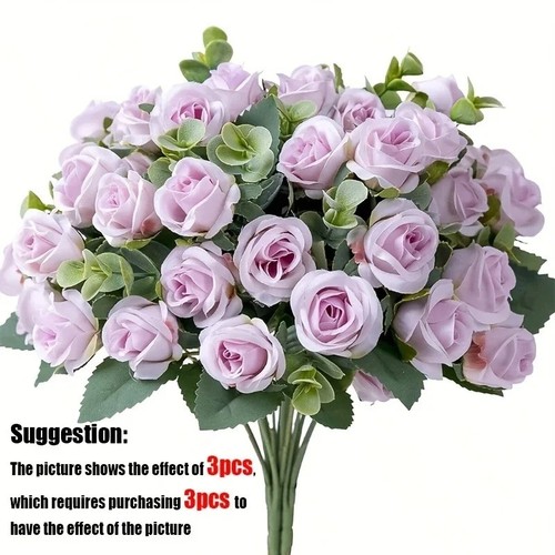 Heads silk rose - silk,