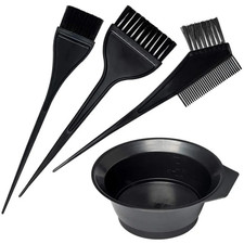 4pcs hair dye brush set - hair, with