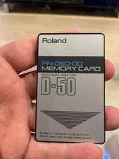 Roland PN D50 Memory Card for