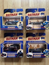Batman Batmobile Corgi DC Comics Bundle x4 Boxed Cars x2 1940’s And x2 1960’s