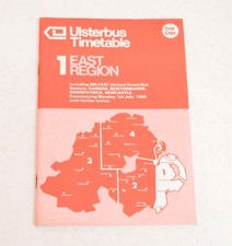 Bus Coach Timetable Ulsterbus