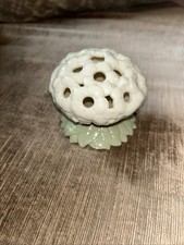 royal worcester - pretty flower or posy holder