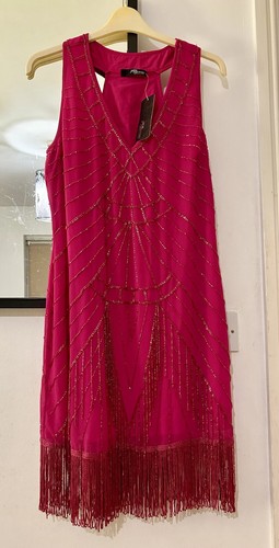Jane norman pink embellished - norman,