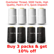 Overlocking Thread Polyester