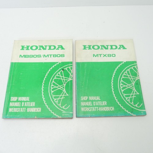 Original honda mtx - mb, 80