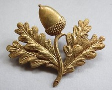 Military Brass Badge South Nottinghamshire Hussars British Army Yeomanry