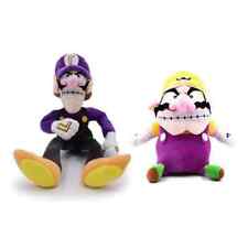 Super Mario Bros Wario Waluigi Plush Toys Soft Stuffed Doll Birthday Gifts