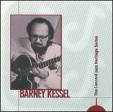 BARNEY KESSEL BEST OF CONCORD JAZZ HERTITAGE SERIES CD RECORDED 1975-83 PEOPLE