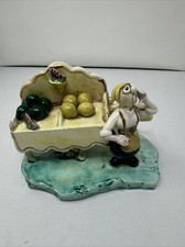 Glazed Ceramic Fruit Seller