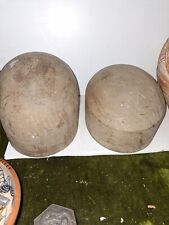 2 Wooden Vintage Milliners Hat Blocks Box a 8
