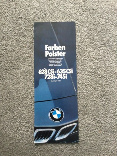 Bmw 628 635 csi 728 - 628,