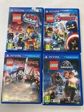 4 PS Vita Games Bundle Lego