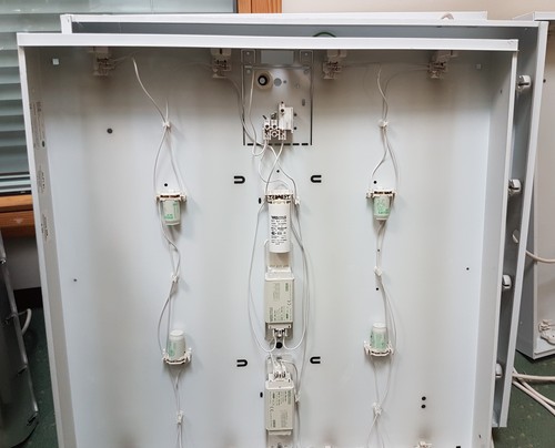 Ceiling light recessed - light, modular