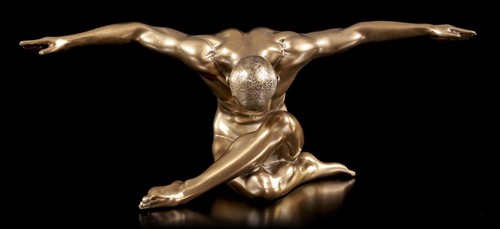 Male nude figure the - figure,
