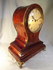 Walnut Twin Fusee Balloon