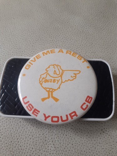 Buzby use your - buzby,