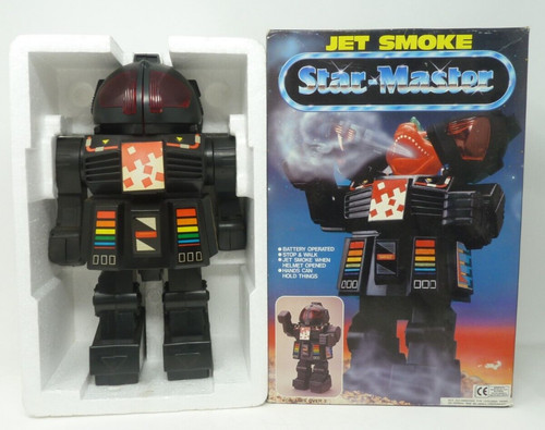 Vintage jet smoke star - jet,