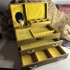 Vintage Mirror Ballerina Music Box Plays “I Could Have Danced All Night”