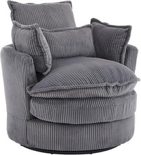 Grey swivel barrel - grey, accent