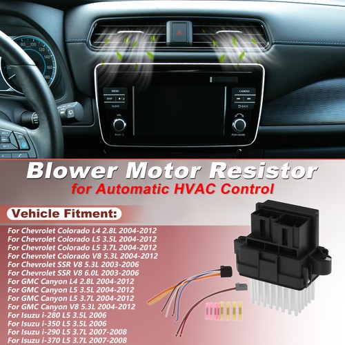 Automatic hvac blower motor - automatic,