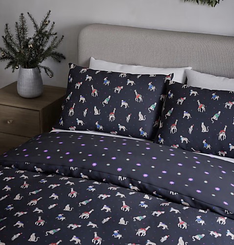 Cotton blend animal - animal, print