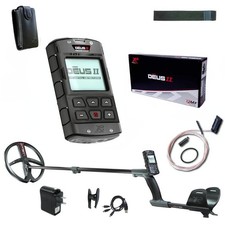 Deus metal detector with - xp,