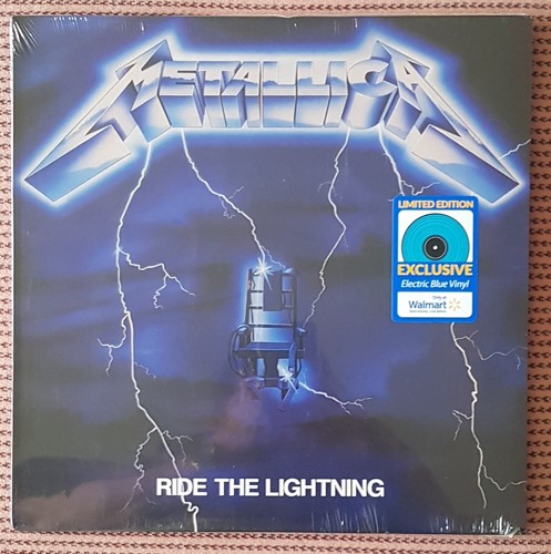 Metallica ride the lightning - -,