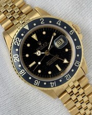 Rolex GMT Master Rare 18ct
