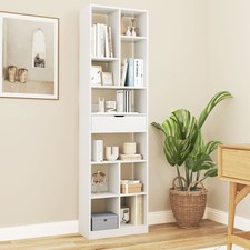 Modern Bookshelf Display Rack