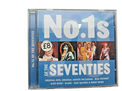 The seventies various - no.1s,