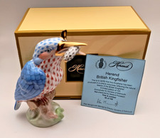 Herend Porcelain - KINGFISHER