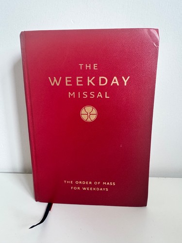 The weekday missal - missal, order