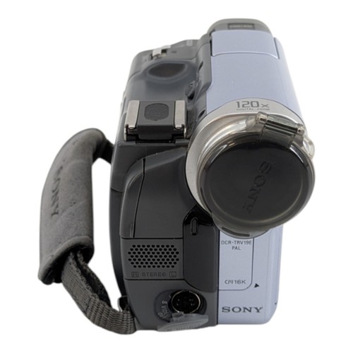 Sony dcr trv19e minidv - dcr-trv19e,