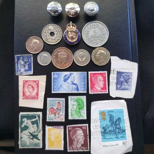 Ww2 coins plus genuine - ww2, a