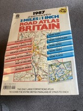 1987 Bartholomew Road Atlas of