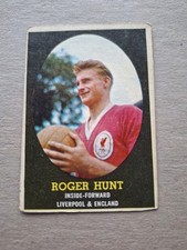 ROGER HUNT LIVERPOOL 1962 A &
