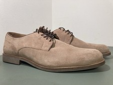 Jones The Bootmaker Size 10  Kayden Suede Derby Shoes Men's NEW 