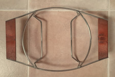 Vintage chrome trivet