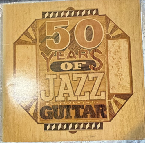 Years jazz guitar - 50,